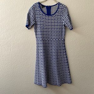 Talbots dress in new condition. Zipper works great.
